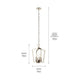 Kichler - Kichler Abbotswell Pendant 4 Light - Lights Canada