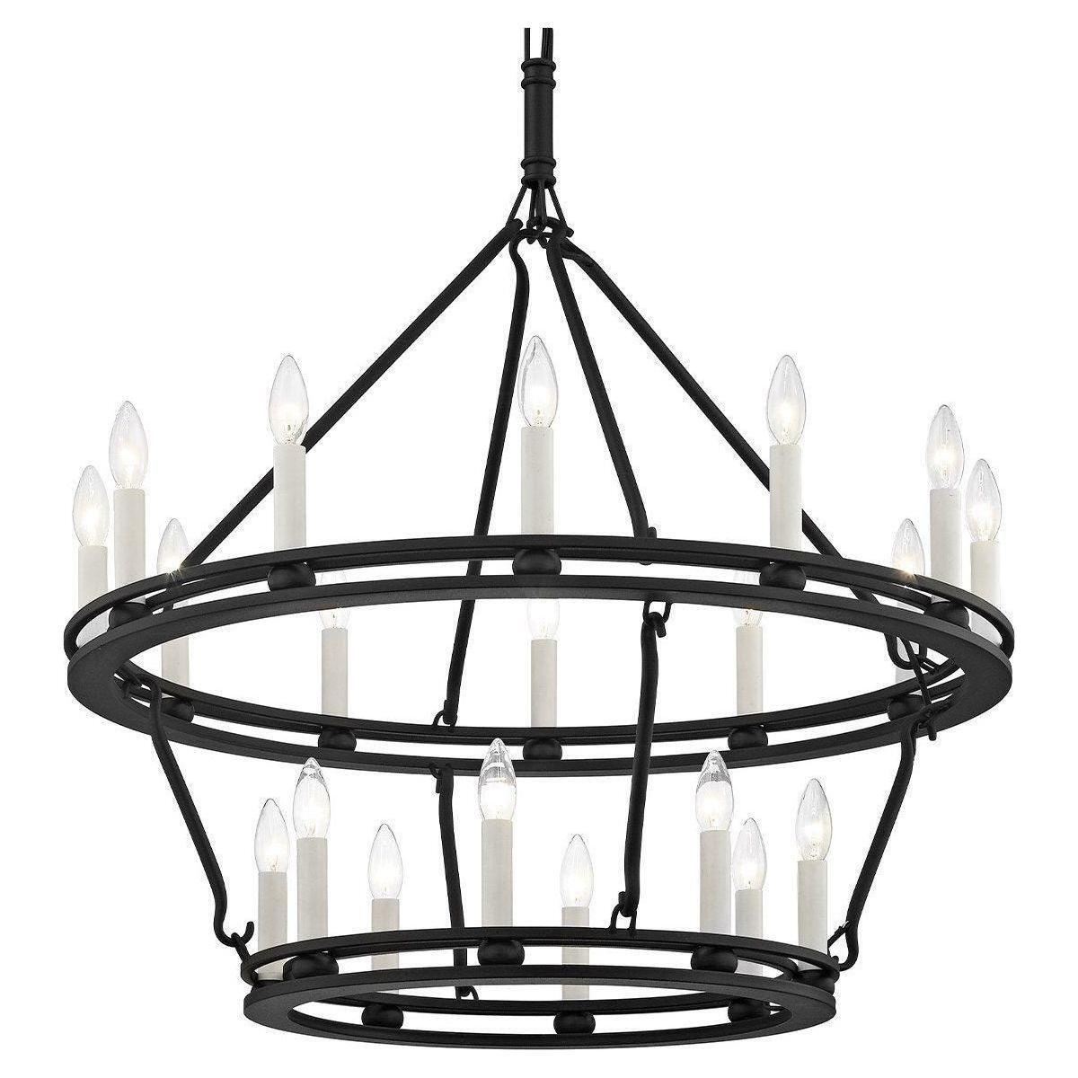 Troy - Sutton Chandelier - Lights Canada