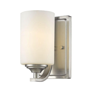 Bordeaux Wall Sconce Brushed Nickel