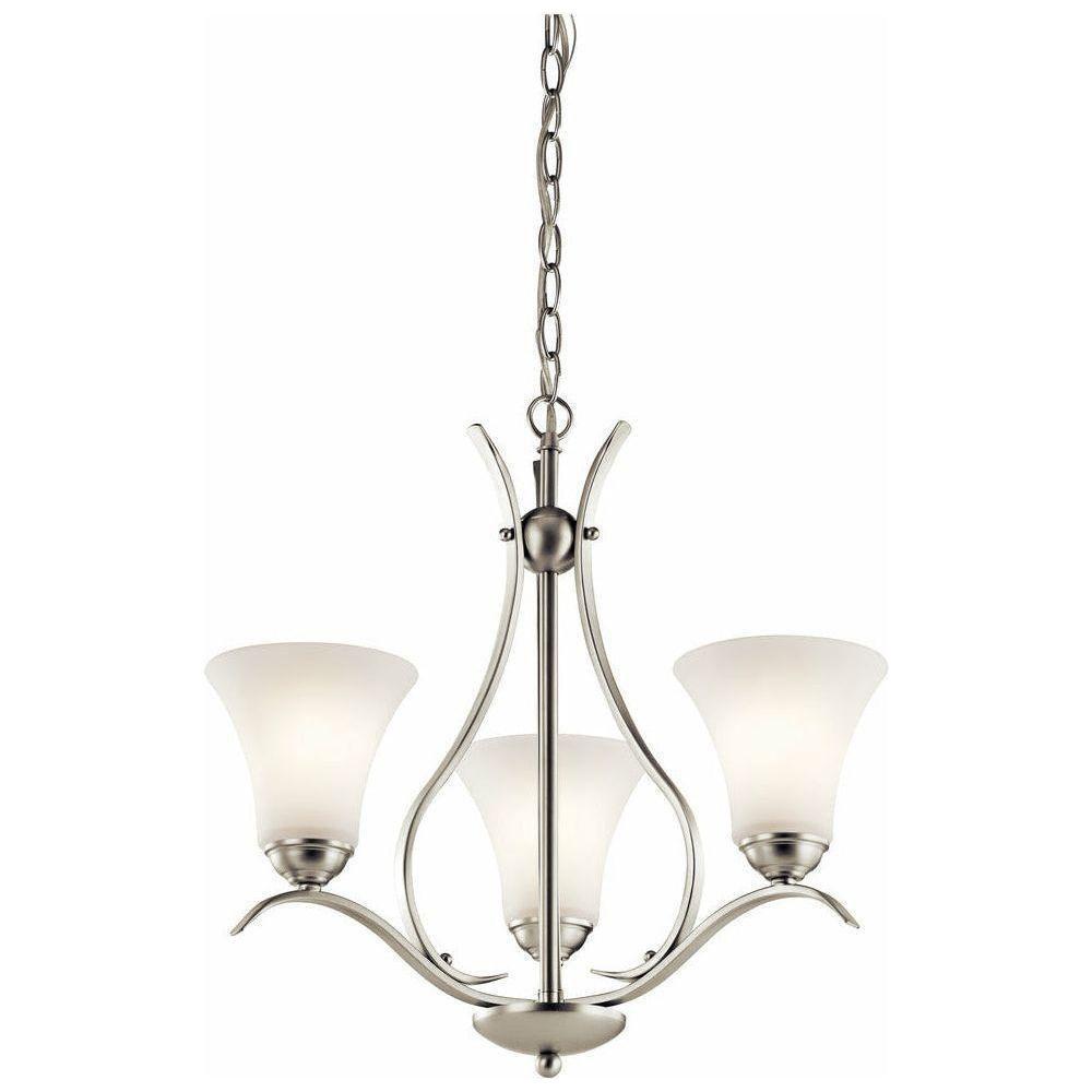 Kichler - Kichler Keiran Chandelier 3Lt LED - Lights Canada