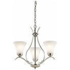 Kichler - Kichler Keiran Chandelier 3Lt LED - Lights Canada