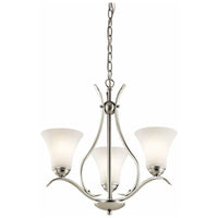 Kichler Keiran Chandelier 3Lt LED