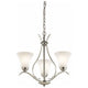 Kichler - Kichler Keiran Chandelier 3Lt LED - Lights Canada