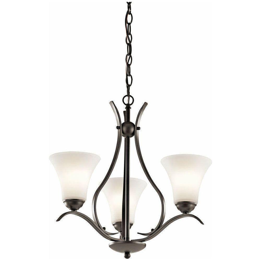 Kichler - Kichler Keiran Chandelier 3Lt LED - Lights Canada