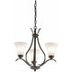 Kichler - Kichler Keiran Chandelier 3Lt LED - Lights Canada