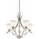 Kichler - Kichler Keiran Chandelier 5Lt LED - Lights Canada