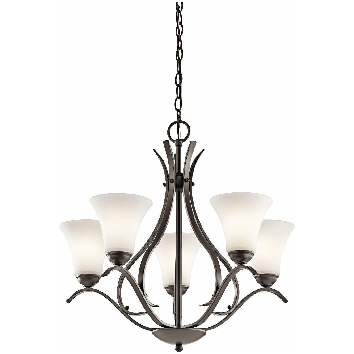 Kichler - Kichler Keiran Chandelier 5Lt LED - Lights Canada