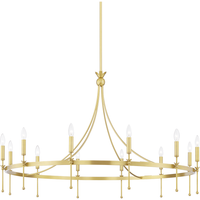 Gates 12 Light Chandelier