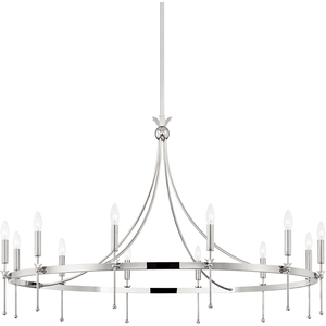 Hudson Valley Lighting - Gates 12 Light Chandelier - Lights Canada