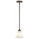 Kichler - Kichler Keiran Mini Pendant 1Lt LED - Lights Canada
