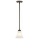Kichler - Kichler Keiran Mini Pendant 1Lt LED - Lights Canada