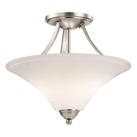 Keiran 2-Light Semi Flush Mount