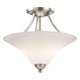 Kichler - Keiran 2-Light Semi Flush Mount - Lights Canada