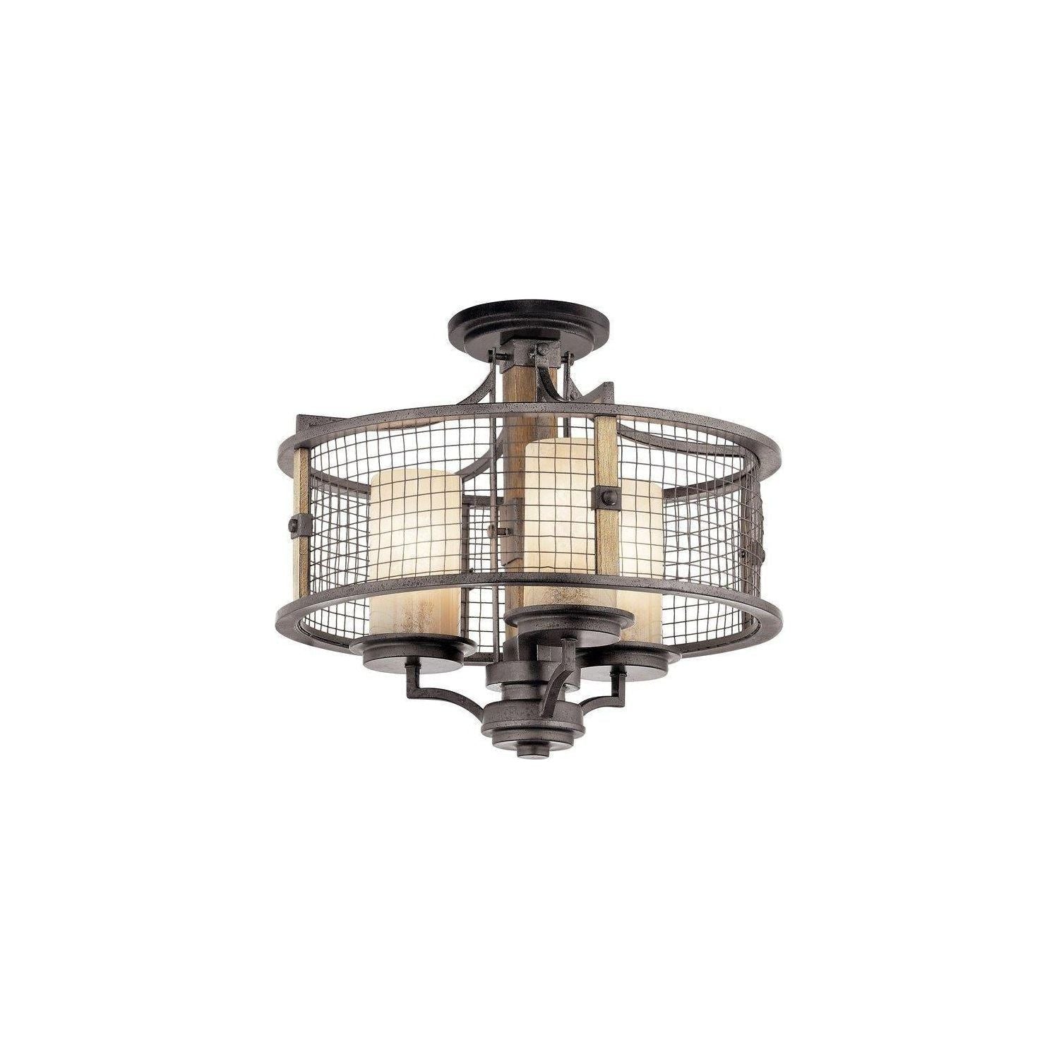 Kichler - Ahrendale Convertible Chandelier - Lights Canada