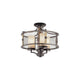 Kichler - Ahrendale Convertible Chandelier - Lights Canada