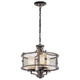 Kichler - Ahrendale Convertible Chandelier - Lights Canada