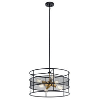 Piston Chandelier