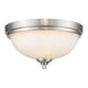 Z-Lite - Bordeaux Flush Mount - Lights Canada
