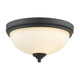 Z-Lite - Bordeaux Flush Mount - Lights Canada