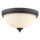 Z-Lite - Bordeaux Flush Mount - Lights Canada