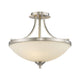 Z-Lite - Bordeaux Semi Flush Mount - Lights Canada