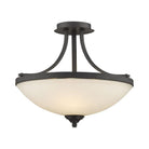 Z-Lite - Bordeaux Semi Flush Mount - Lights Canada
