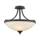 Z-Lite - Bordeaux Semi Flush Mount - Lights Canada