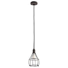 Kichler - Industrial Cage Mini Pendant - Lights Canada