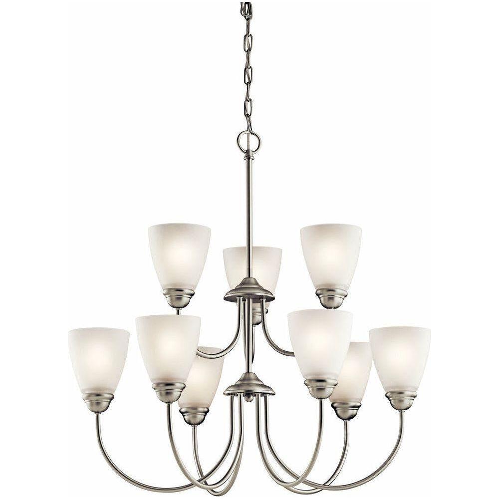 Kichler - Kichler Jolie Chandelier 9Lt LED - Lights Canada