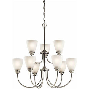 Kichler - Kichler Jolie Chandelier 9Lt LED - Lights Canada