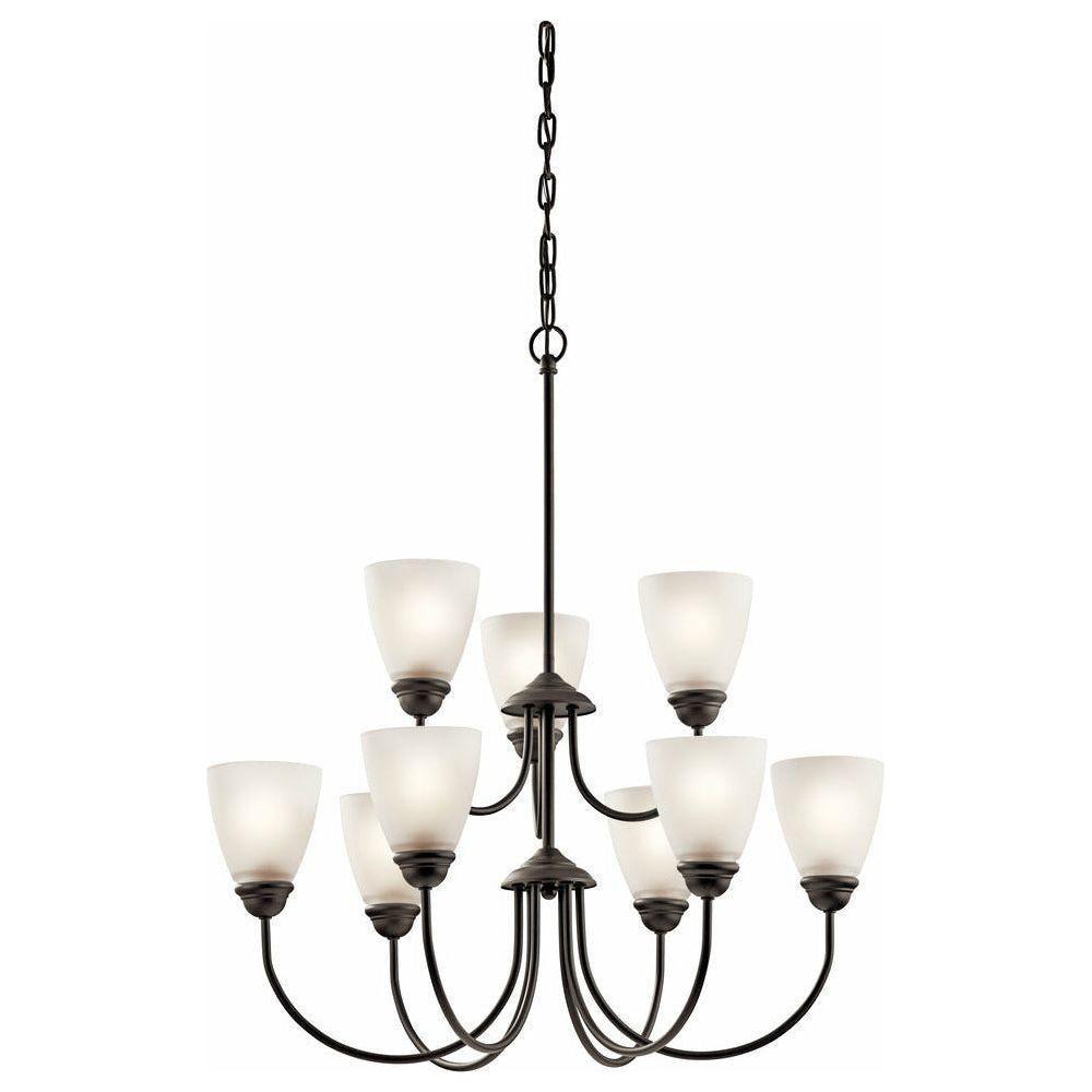 Kichler - Kichler Jolie Chandelier 9Lt LED - Lights Canada