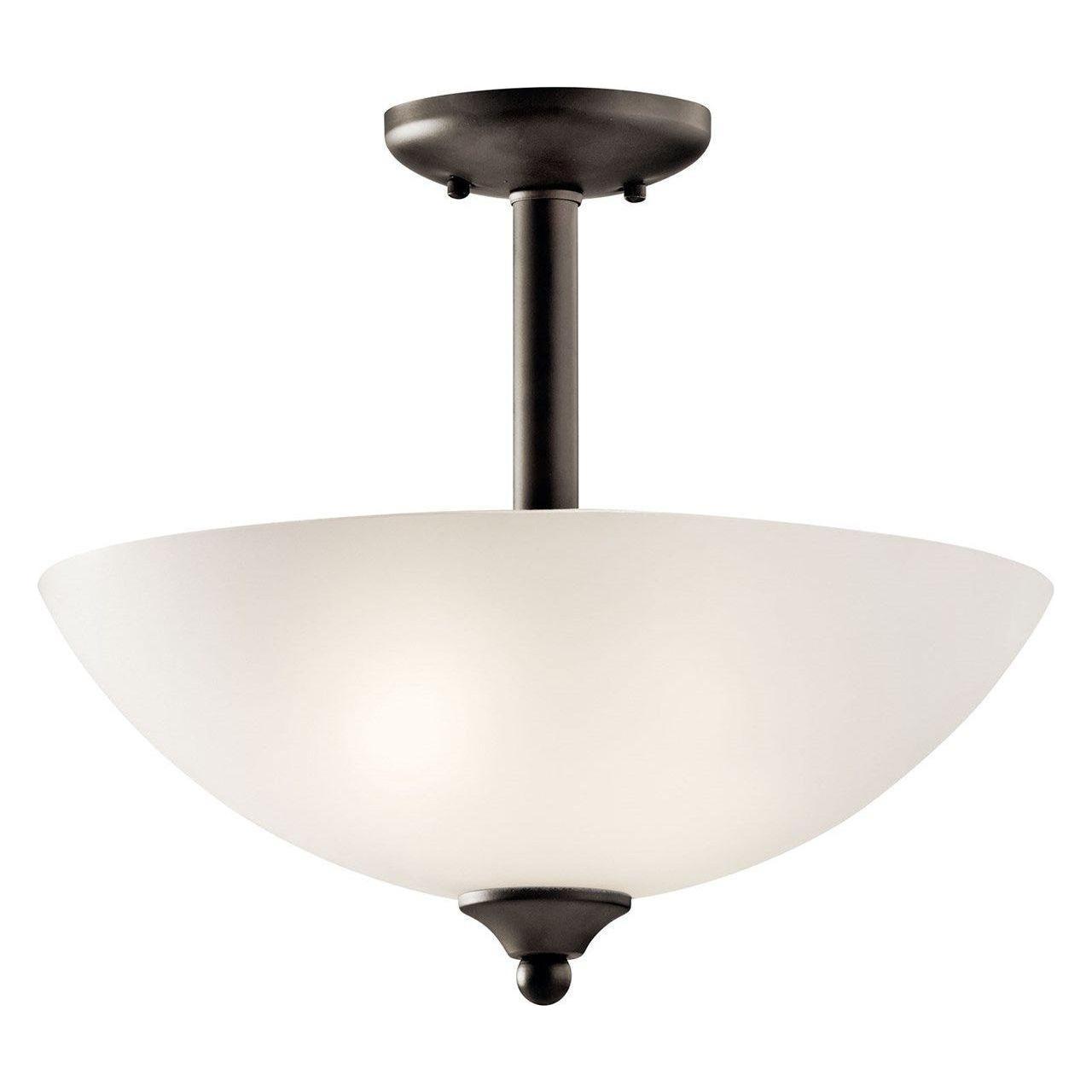 Kichler - Jolie 15" 2-Light Convertible Pendant - Lights Canada