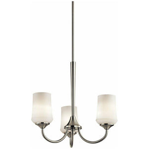 Kichler - Kichler Aubrey Chandelier 3Lt LED - Lights Canada