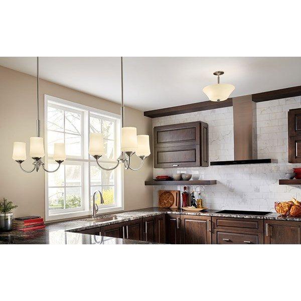 Kichler - Kichler Aubrey Semi Flush 3 Light - Lights Canada