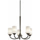 Kichler - Kichler Aubrey Chandelier 5Lt LED - Lights Canada