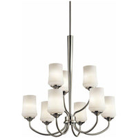Kichler Aubrey Chandelier 9Lt LED