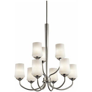 Kichler - Kichler Aubrey Chandelier 9Lt LED - Lights Canada