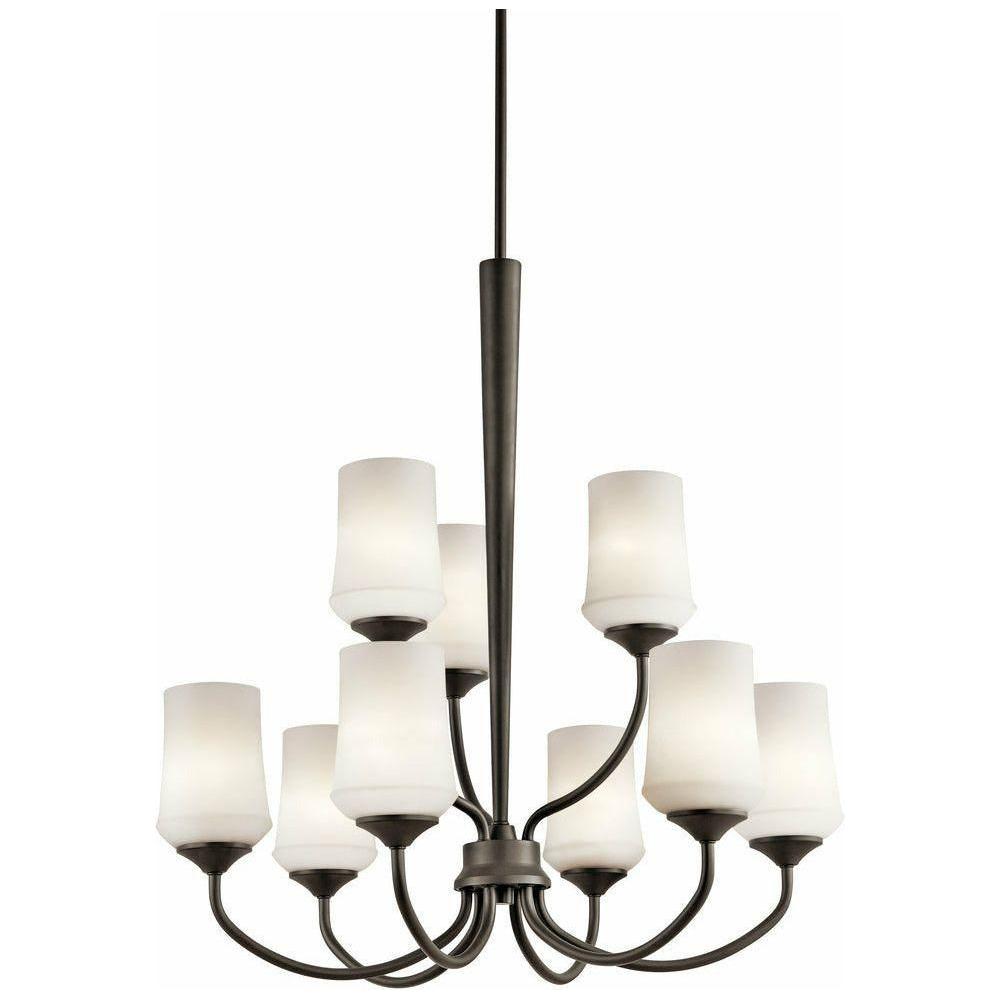 Kichler - Kichler Aubrey Chandelier 9Lt LED - Lights Canada