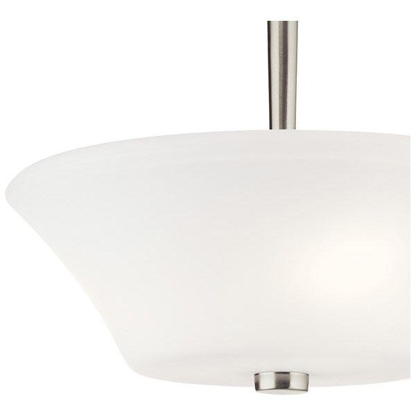 Kichler - Kichler Aubrey Semi Flush 3 Light - Lights Canada