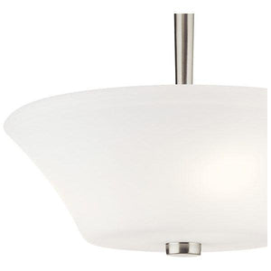 Kichler - Kichler Aubrey Semi Flush 3 Light - Lights Canada