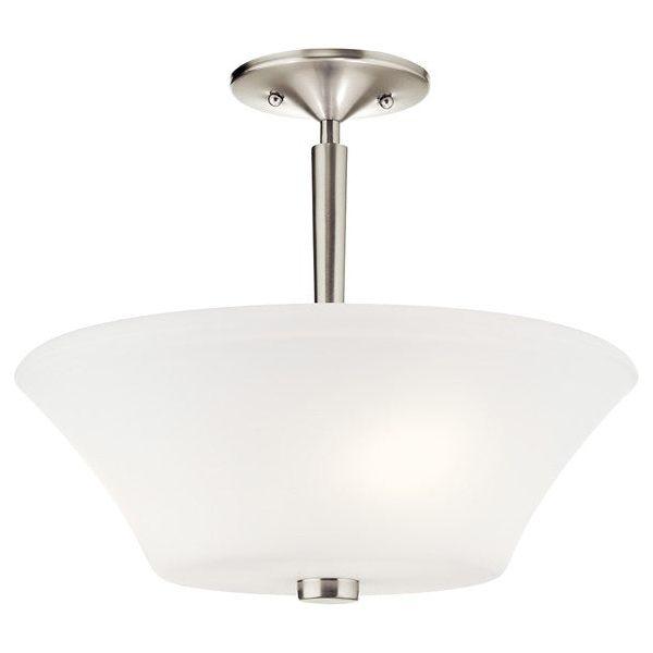 Kichler - Kichler Aubrey Semi Flush 3 Light - Lights Canada