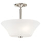 Kichler - Kichler Aubrey Semi Flush 3 Light - Lights Canada