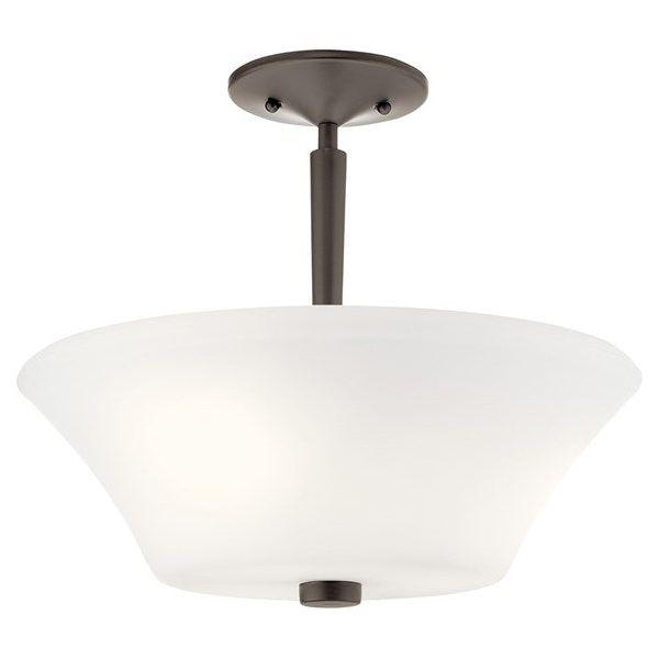 Kichler - Kichler Aubrey Semi Flush 3 Light - Lights Canada