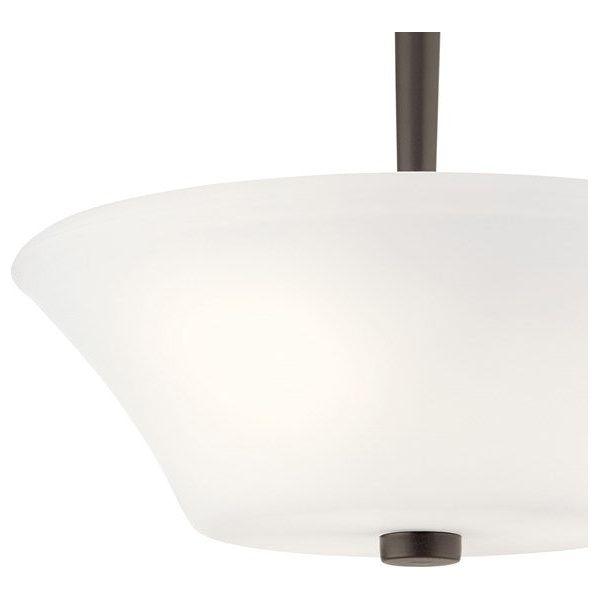 Kichler - Kichler Aubrey Semi Flush 3 Light - Lights Canada