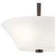 Kichler - Kichler Aubrey Semi Flush 3 Light - Lights Canada