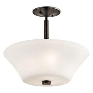 Kichler - Kichler Aubrey Semi Flush 3 Light - Lights Canada