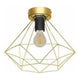 Eglo - Tarbes 1-Light Flush Mount - Lights Canada