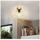 Eglo - Tarbes 1-Light Flush Mount - Lights Canada