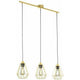 Eglo - Tarbes 3-Light Linear Suspension - Lights Canada