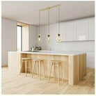 Eglo - Tarbes 3-Light Linear Suspension - Lights Canada